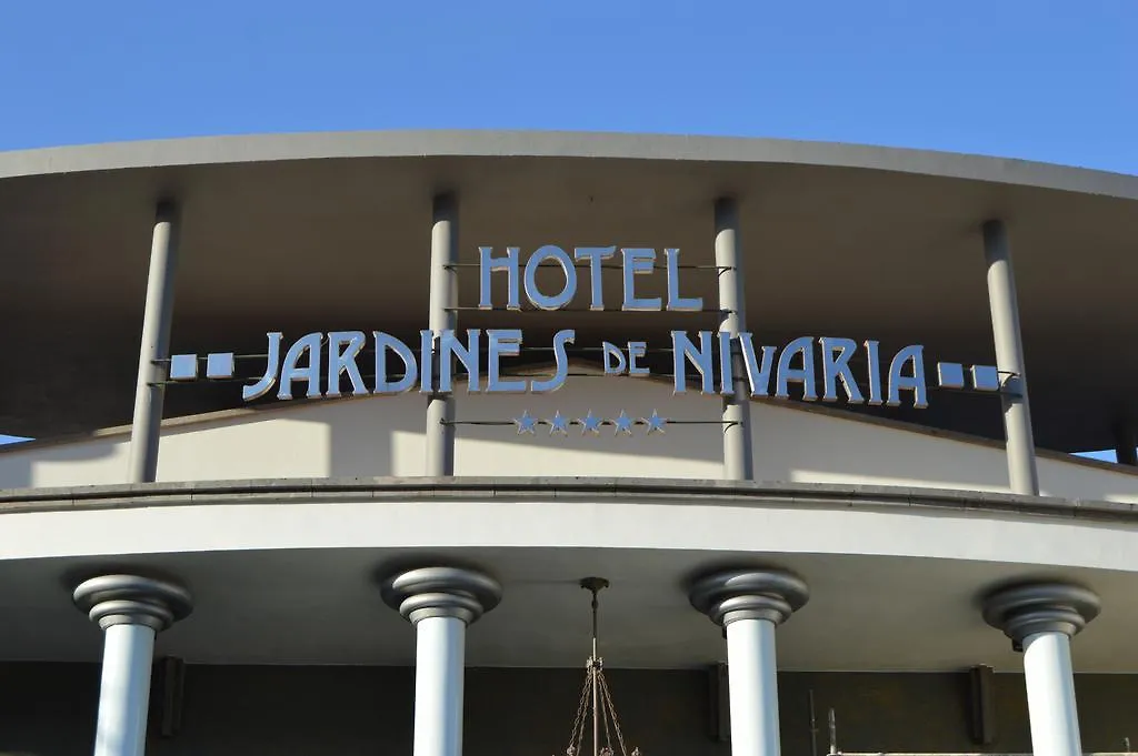 ***** מלון אדחה Adrian Hoteles Jardines De Nivaria ספרד